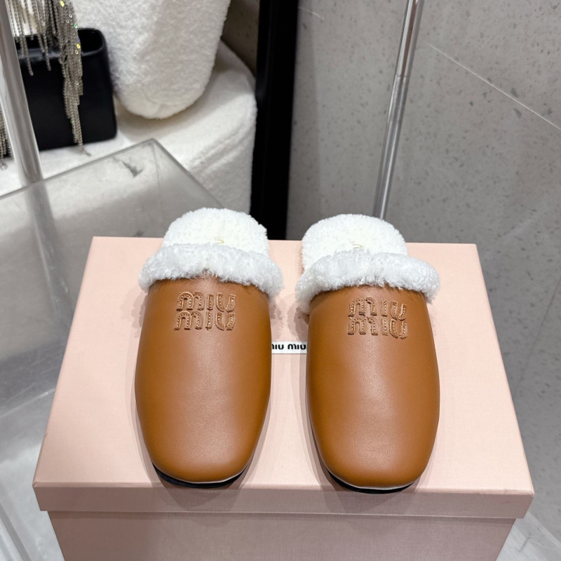 Miu Miu Slippers